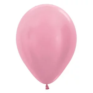 A BETALLATEX PEARL PINK latex balloon