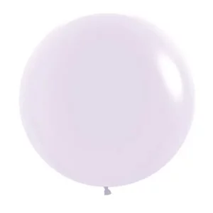 Balloons Lane Balloon delivery NYC in using colors Pastel Matte Lilac latex balloons Anniversary-balloon Bouquet for Anniversary Party
