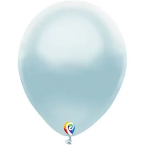 Balloons Lane Balloon delivery New York City in using colors Functional Light Blues latex balloon Event-balloon Centerpiece for Event a party for the one-year-old birthday