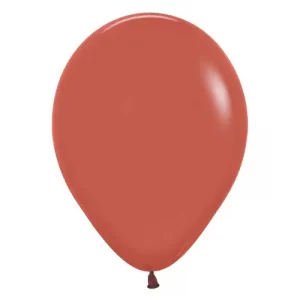 A Betallatex Deluxe Terracotta balloon by Balloons Lane to create a bold and vibrant display or add a subtle accent to your decor,
