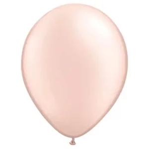 Pearl Peach Qualatex Balloons by Balloons Lane for weddings, bridal showers, baby showers, dinner parties, brunches, and other intimate gatherings.