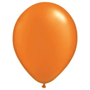 A Qualatex Pearl Mandarin Orange Balloon by Balloons Lane to create a bold and vibrant display or add a subtle accent to your decor,