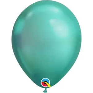 A CHROME GREEN latex balloon by Balloons Lane is perfect for adding color to all the celebrations