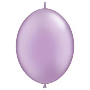 Balloons Lane Balloon delivery NYC in using colors Pearl Lavender latex balloons Birthday-balloon Bouquet for Birthday Party