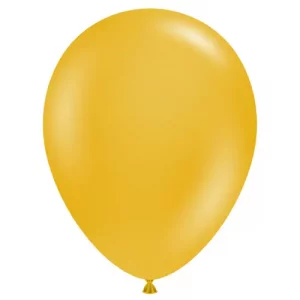 A Betallatex Tuftex Mustard latex balloon by Balloons Lane o create a bold and vibrant display or add a subtle accent to your decor,