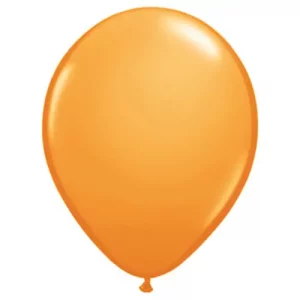 A Qualatex Orange by Balloons Lane to create a bold and vibrant display or add a subtle accent to your decor,