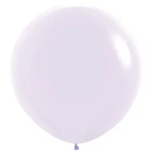 Balloons Lane Balloon delivery Soho in using colors Pastel Matte Lilac latex balloons Birthday-balloon Column for Birthday Party