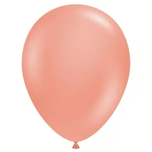 TUFTEX Metallic Rose Gold latex Balloons are a versatile and timeless decoration that can be used in a variety of styles and events