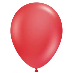 Balloons Lane Balloon delivery Manhattan in using colors TUFTEX Crystal Red latex balloon Anniversary party-Balloon Bouquet for Anniversary a party for the one-year-old birthday