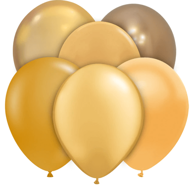 Balloons Lane Balloon delivery New York City in using colors Gold Balloons latex balloon decorations party-Balloon Centerpiece for a Birthday party for the first birthday