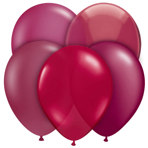 Balloons Lane Balloon delivery Manhattan in using colors Burgundy Balloons latex balloon Occasion party-Balloon Arch for an Occasion party for the first birthday