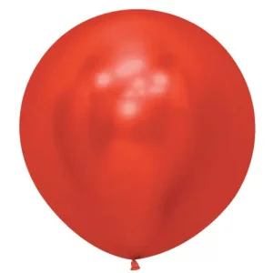 Betallatex Reflex Crystal Red Balloons for Various Occasions by Balloons Lane