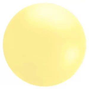 yellow-ivory-latex-balloons 6