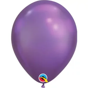 Purple Latex Balloons​​ - Balloons Lane Balloon delivery Manhattan in using colors Chrome Purple latex balloons Anniversary-balloon Bouquet for Anniversary Party