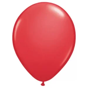 Balloons Lane Balloon delivery Brooklyn in using colors Qualatex Red latex balloon Anniversary party-Balloon Centerpiece for Anniversary a party for the 1st birthday