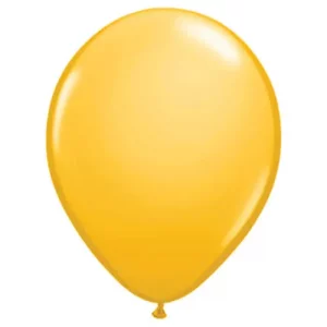 A Qualatex Goldenrod Balloon by Balloons Lane to create a bold and vibrant display or add a subtle accent to your decor,