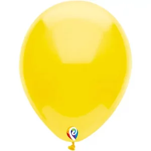 Balloons Lane Balloon delivery New York City in using colors Functional Yellow latex balloon Birthday-balloon Centerpiece for Birthday a party for the 1st birthday