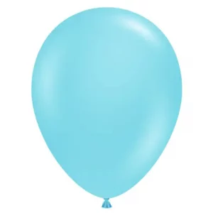 Balloons Lane Balloon delivery Brooklyn in using colors TUFTEX Pearl Sky Blue latex balloon Decoration-balloon Bouquet for Decoration party for the first birthday