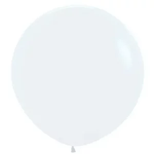 Betallatex FASHION WHITE latex balloon to create multiple designs