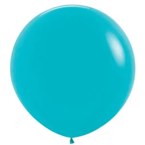Balloons Lane Balloon delivery Brooklyn in using colors Betallatex Deluxe Turquoise Blue latex balloon Party-balloon Arch for a party for the 1st birthday