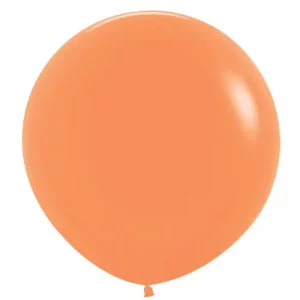 A Betallatex Neon Orange balloon by Balloons Lane to create a bold and vibrant display or add a subtle accent to your decor,