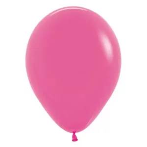 Betallatex Deluxe Fuchsia Balloons are a versatile and timeless decoration that can be used in a variety of styles and events