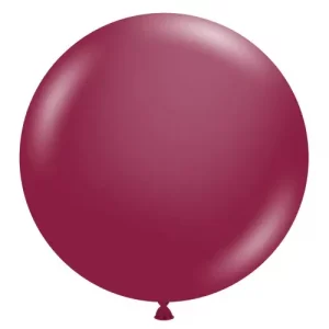 Burgundy Sangria Balloons​ for all your special events