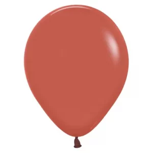 Balloons Lane Balloon delivery Manhattan in using colors Betallatex Deluxe Terracotta latex balloon Party-balloon Column for Party for the first birthday