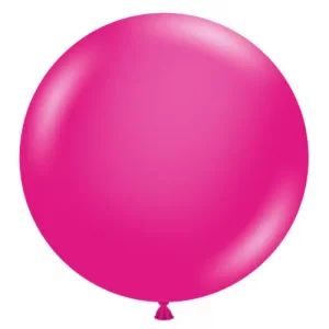 TUFTEX Hot Pink latex Balloons are a versatile and timeless decoration that can be used in a variety of styles and events