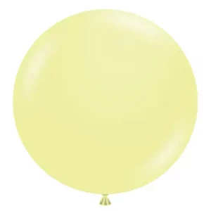 Balloons Lane Balloon delivery Brooklyn in using colors TUFTEX Lemonade Yellow latex balloon Party-balloon Arch for a party for the one-year-old birthday