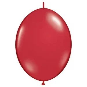 Balloons Lane Balloon delivery NJ in using colors Qualatex Ruby Red latex balloon Event party-Balloon Bouquet for Event a party for the one-year-old birthday