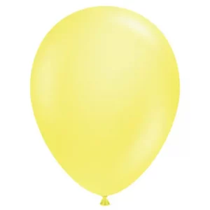 Balloons Lane Balloon delivery Manhattan in using colors TUFTEX Pearl Yellow latex balloon Event-balloon Column for a party for Event the one-year-old birthday