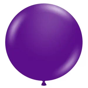 Balloons Lane Balloon delivery Brooklyn in using colors Crystal Purple latex balloons Anniversary-balloon Column for Anniversary Party