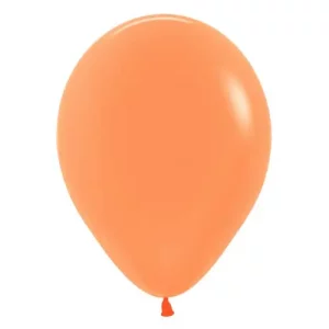 A Betallatex Fashion Orange balloon by Balloons Lane to create a bold and vibrant display or add a subtle accent to your decor,