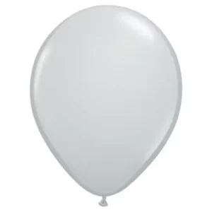 Qualatex Grey balloons by Balloons Lane is perfect for sophisticated events such as weddings, anniversaries, or corporate parties.