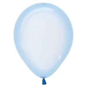 Balloons Lane Balloon delivery NYC in using colors Betallatex Crystal Pastel Blue latex balloon Occassion-balloon Centerpiece for Occasion a party for the one-year-old birthday