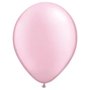Pearl Pink latex balloon a touch of elegance for all events.