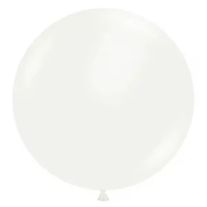 TUFTEX SUGAR PEARL WHITE latex balloon to create multiple designs