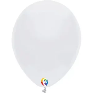 FUNSATIONAL WHITE Balloon for Stunning Decorations by Balloons Lane