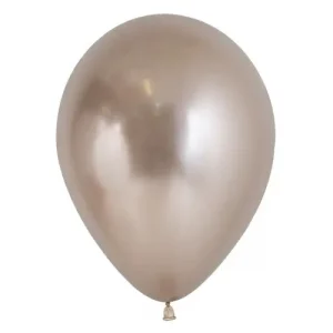 BETALLATEX REFLEX CHAMPAGNE latex balloon by Balloons Lane. This balloon is versatile and can be used for other special events like weddings, graduations, anniversaries, corporate events, and more.