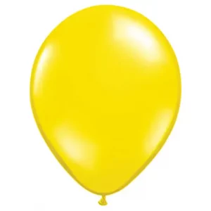 Balloons Lane Balloon delivery Brooklyn in using colors Qualatex Citrine Yellow latex balloon Anniversary-balloon Bouquet for Anniversary a party for the one-year-old birthday