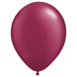 Qualatex Pearl Burgundy Balloons​ Bouquet for decorations a party