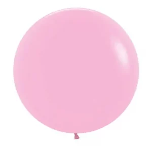Balloon Lane uses the colors BETALLATEX FASHION BUBBLE GUM PINK latex Bouquet with available 24 sizes of qualatex balloon custom color chart to create multiple colorful designs for using this balloon on your one year old birthday-party decorations-function