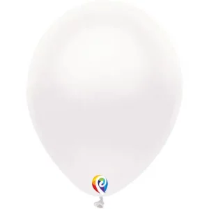 Balloons Lane's FUNSATIONAL PEARL WHITE Balloon for Stunning Decorations