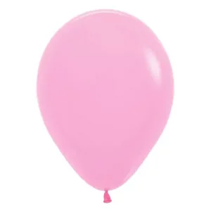 A BETALLATEX FASHION BUBBLE GUM PINK latex balloon