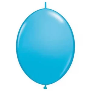 Balloons Lane Balloon delivery Staten Island in using colors Qualatex Robin's Egg Blue latex balloon Occasion-balloon Arch for Occasion party for the first birthday