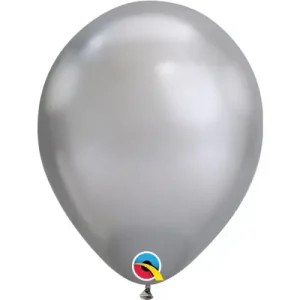 Chrome Silver balloons by Balloons Lane is perfect for sophisticated events such as weddings, anniversaries, or corporate parties.