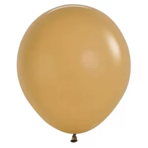 A Betallatex Deluxe Mustard latex balloon by Balloons Lane o create a bold and vibrant display or add a subtle accent to your decor,