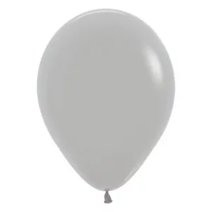 Betallatex Deluxe Grey latex balloons by Balloons Lane is perfect for sophisticated events such as weddings, anniversaries, or corporate parties.
