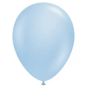 Balloons Lane Balloon delivery Manhattan in using colors TUFTEX Pearl Sky Blue latex balloon Occasion-balloon Column for occasion party for the first birthday